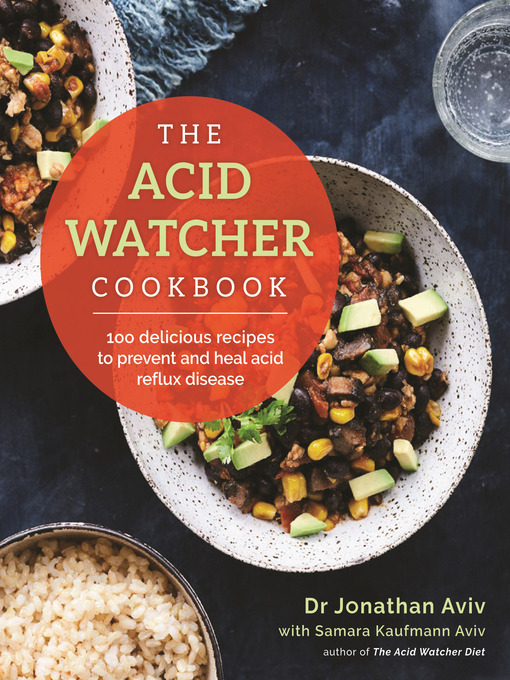 Title details for The Acid Watcher Cookbook by Jonathan Aviv - Wait list